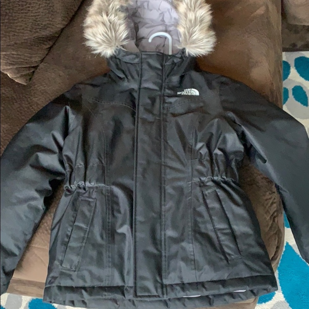 Girls North Face jacket